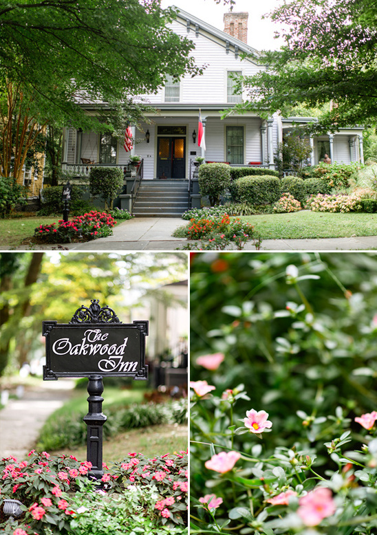 Oakwood Inn: charming white house bed and breakfast