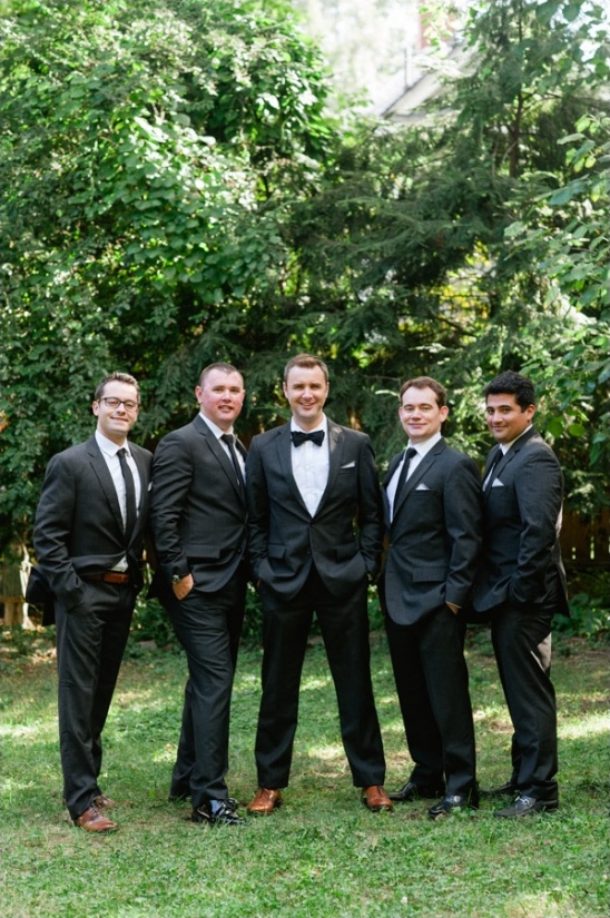 black and white groomsmen looks