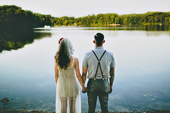 Drew + Kat // Vintage Love in Chicago, IL