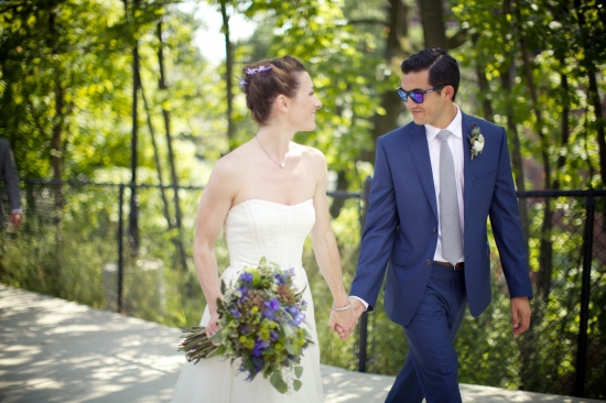 Eco-Chic Wedding In Upstate New York