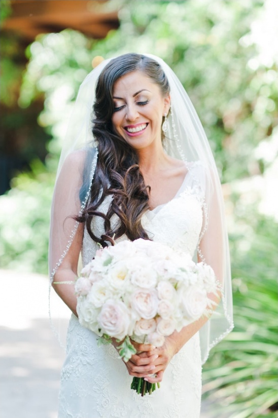 Elegant Garden Wedding at the Twin Oaks Garden Estate