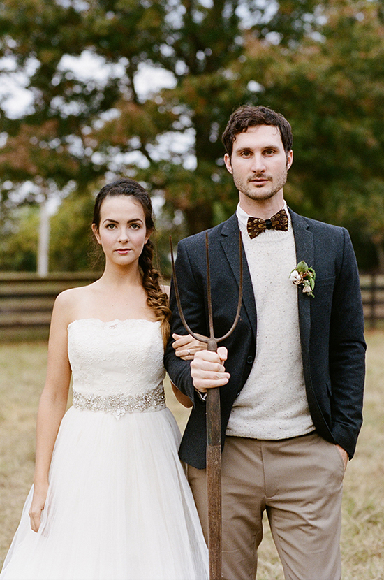 Farm Fun Wedding