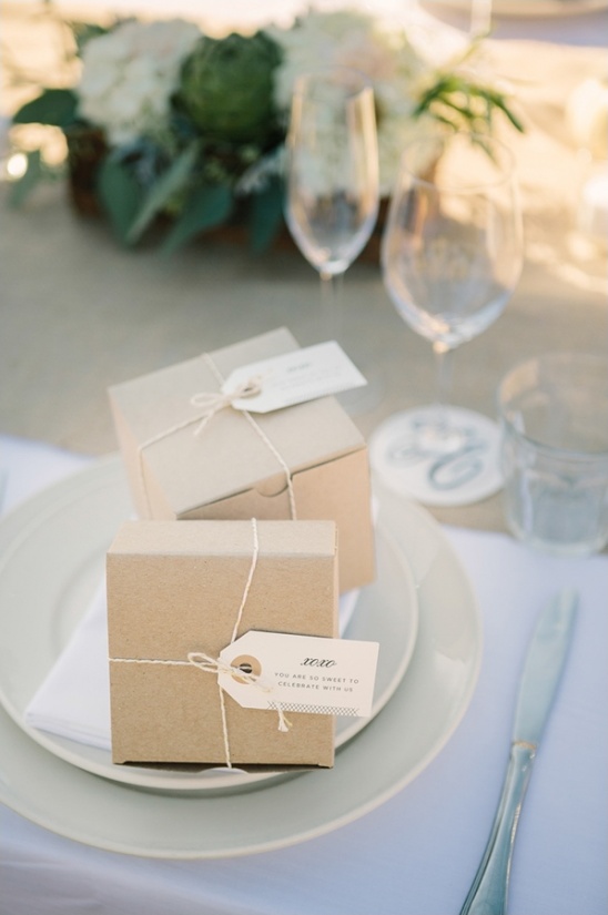 wedding favor packaging