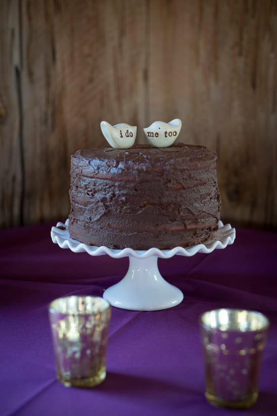 handmade wedding cake