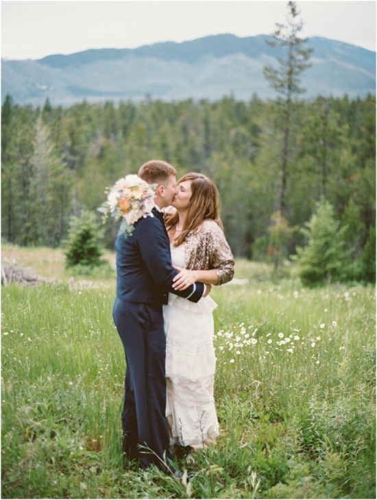 Great Gatsby inspired Montana Elopement