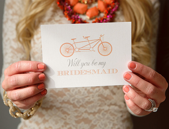 Free Will You Be My Bridesmaid Cards