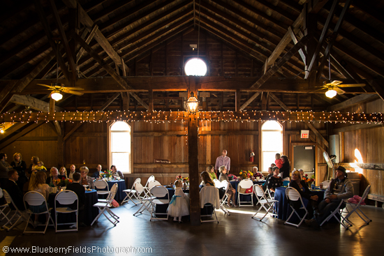 Intimate DIY Barn Wedding by Blueberry Fields Photography