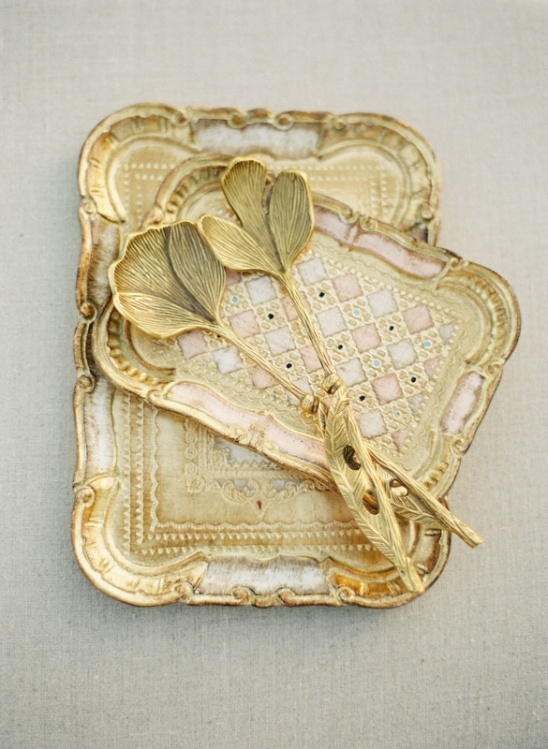 Victorian serving trays