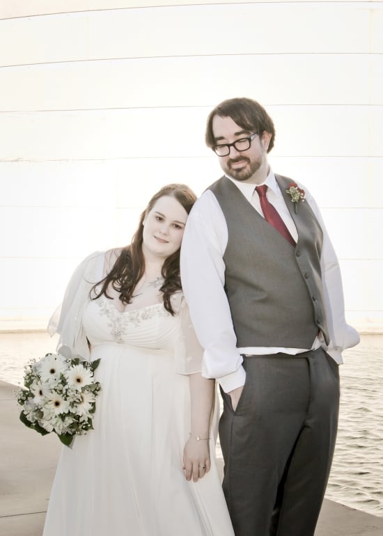 Kellie + David | Lovely Laid-Back Wedding in Kansas