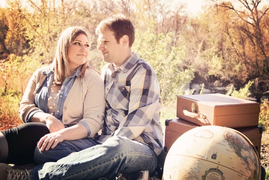 Kelsey & Andy: Engagement Photo Ideas