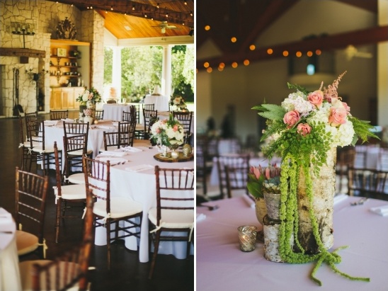 Lace and Burlap Wedding at the White Oaks Ranch
