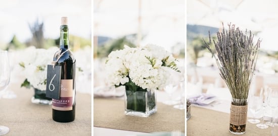 Lavender and Wine love at a beautiful Healdsburg Backyard Wedding