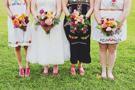 Mexican Fiesta Wedding in Maryland