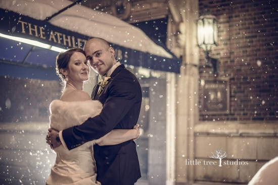 MOLLY + JAMIE | WARM AND WHIMSICAL WINTER WEDDING IN OHIO