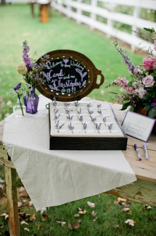 reception welcome table and guestbook