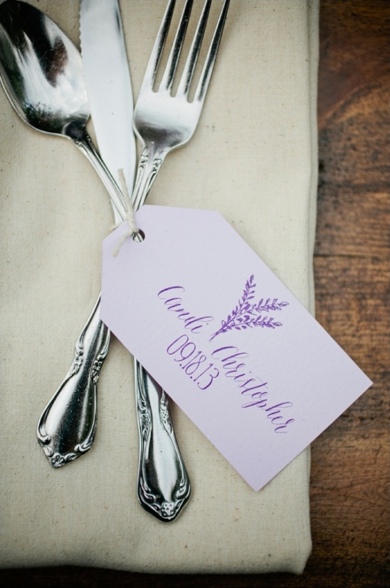 place setting name tags