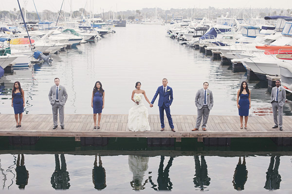 navy-and-white-seaside-wedding