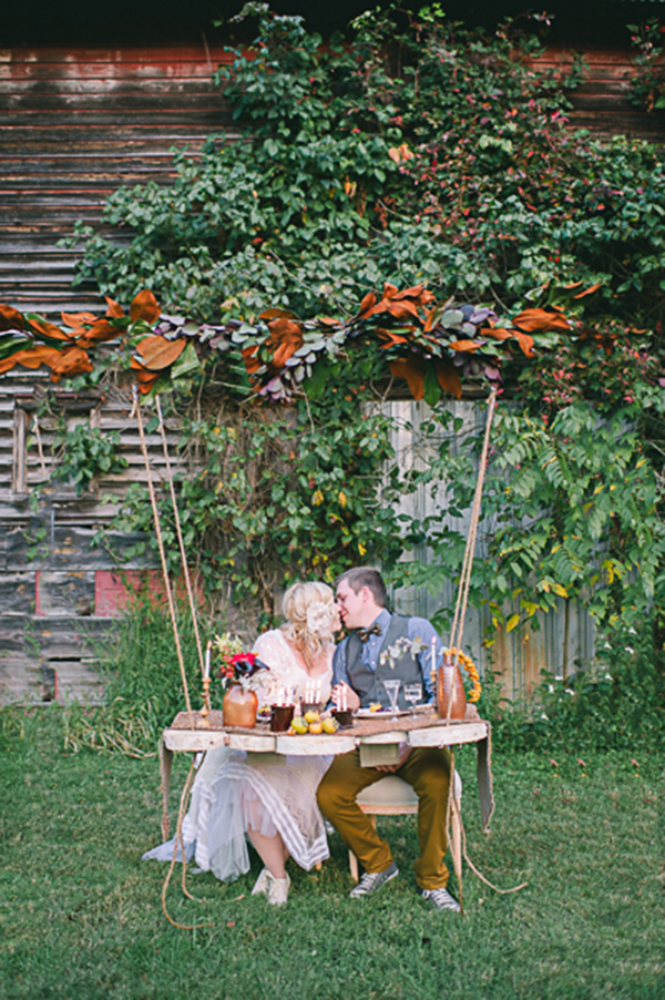 old-meets-new-wedding-inspiration