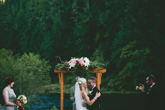 Oregon River Front Wedding by Renascent Photography
