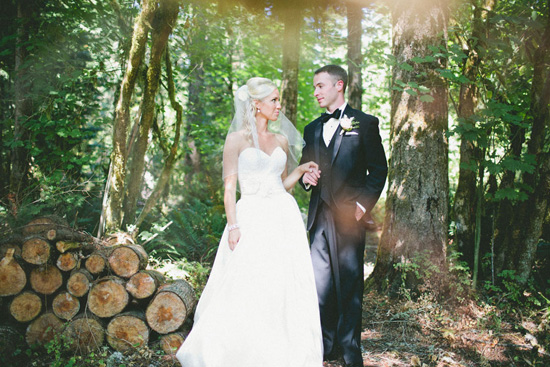 Oregon River Front Wedding by Renascent Photography