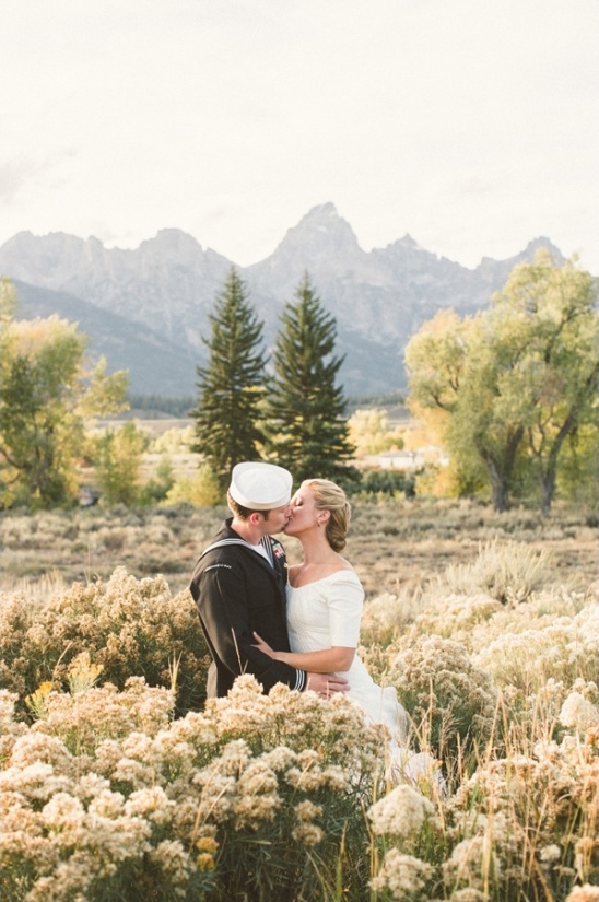 Picturesque Jackson Hole Wedding