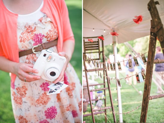 capture your guests smiles forever with a polaroid guestbook