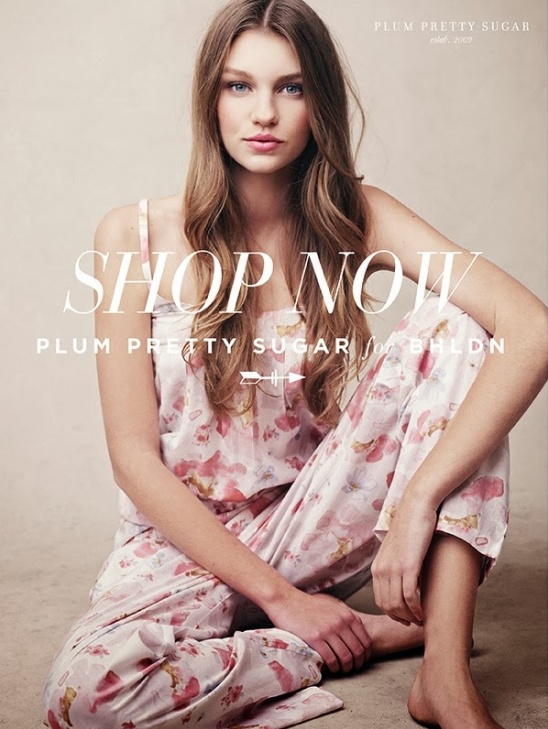 Plum Pretty Sugar for BHLDN