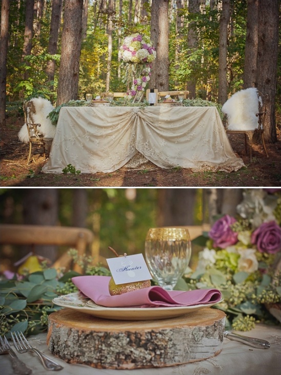 woodsy wedding ideas