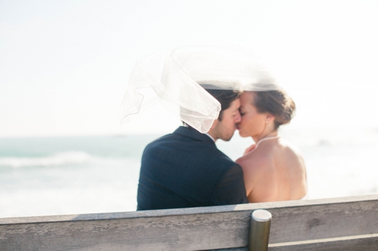 Romantic Beachside Wedding