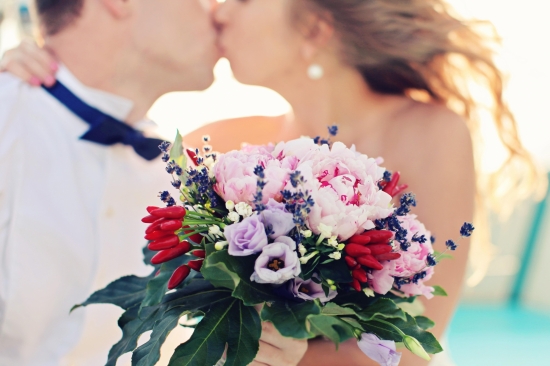 Russian wedding in Positano. the jewel of Amalfi Coast