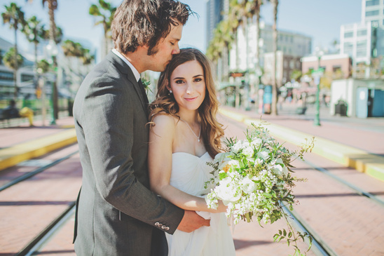 San Diego Urban Wedding by Teale Photography