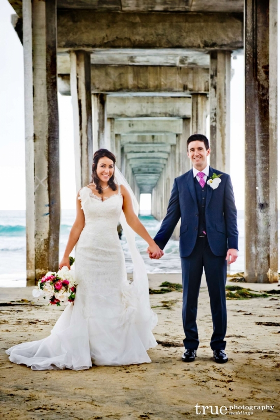 Scripps Seaside Forum Wedding