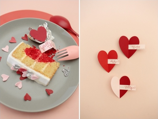 heart wedding cake ideas