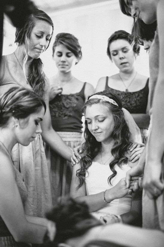 bridesmaid prayer
