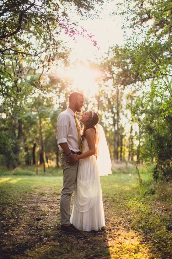 Texas Trendy Spiritual Wedding