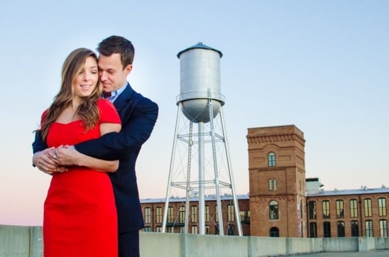 Urban Georgia Engagement Session by Eliza Morrill Photography