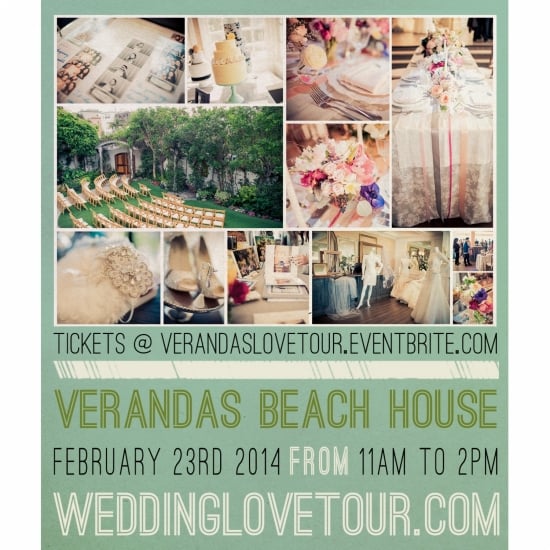 Verandas Beach House Love Tour Ticket Discount