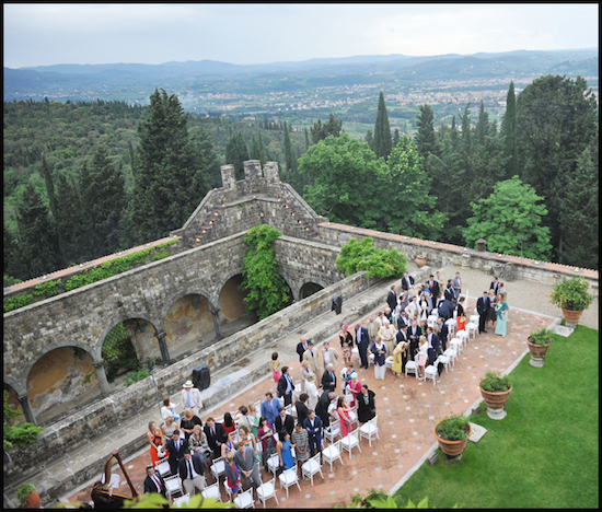 Wedding in a Florentine Castle
