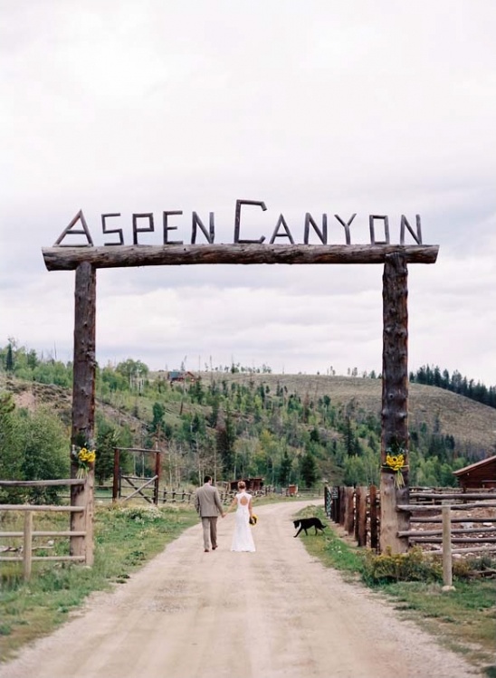 Wild Western Wedding in Colorado