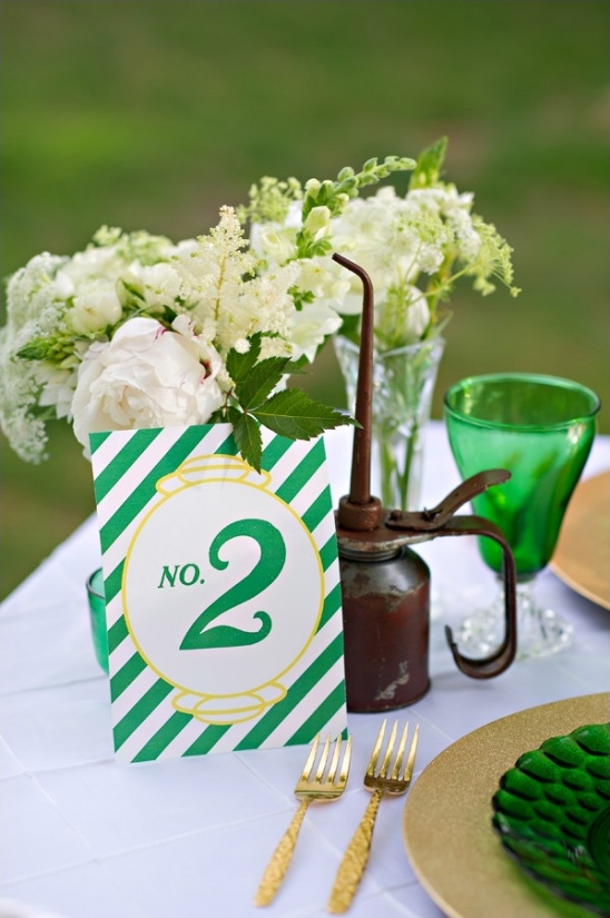 wizard of oz themed table number by paper & ink designs