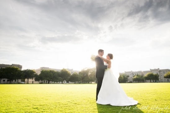 A Classic Charleston Wedding at The Old Exchange Building