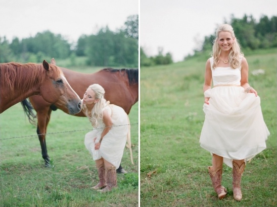 cowgirl wedding ideas