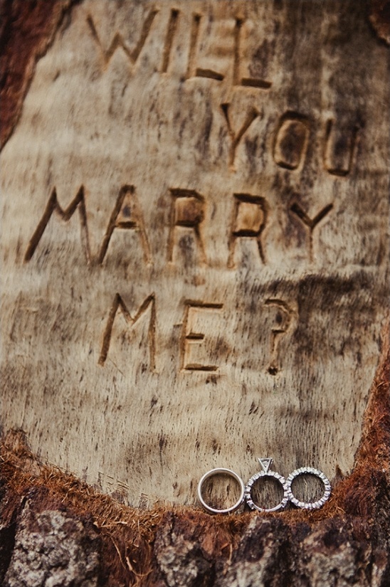 will you marry me carving