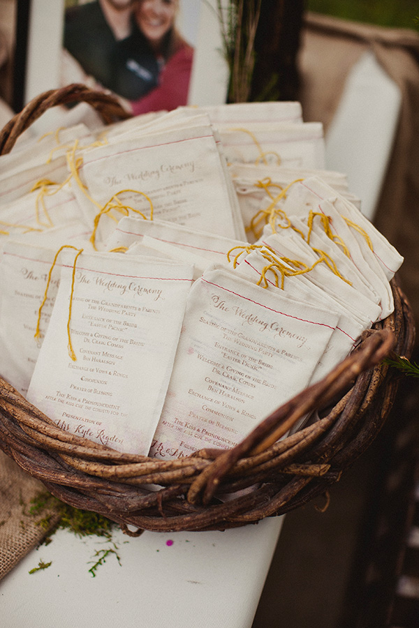 blue-and-coral-backyard-wedding
