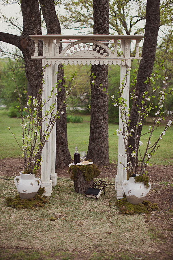 blue-and-coral-backyard-wedding