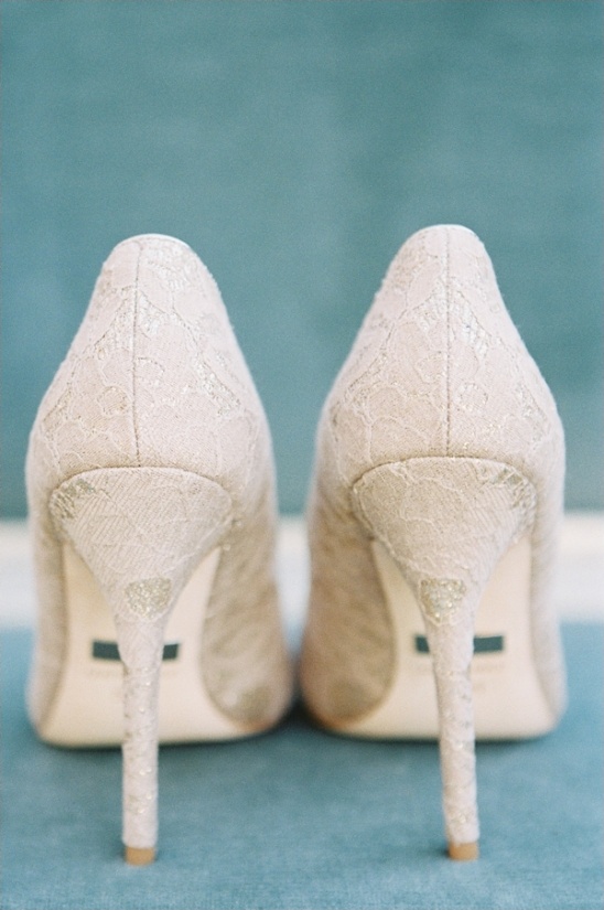 Badgley Mischka elegant wedding shoes