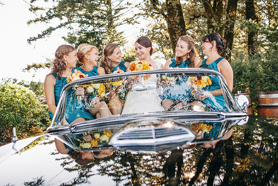 Bright love at the Thomas Fogarty Winery by Heather Elizabeth Photography