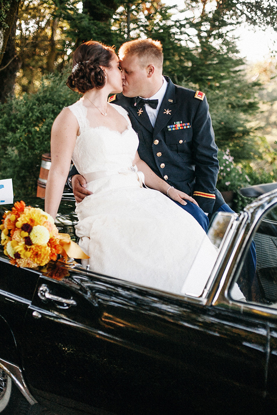 Bright love at the Thomas Fogarty Winery by Heather Elizabeth Photography