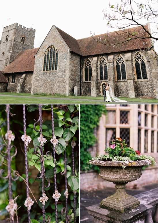 wedding at a historic english church