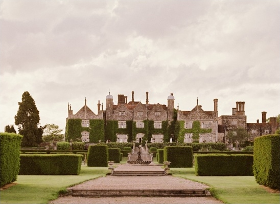 english garden at eastwell manor